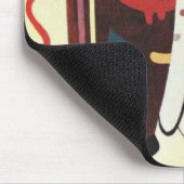 Kandinsky Brown with Supplement Abstract Muismat (Hoek)