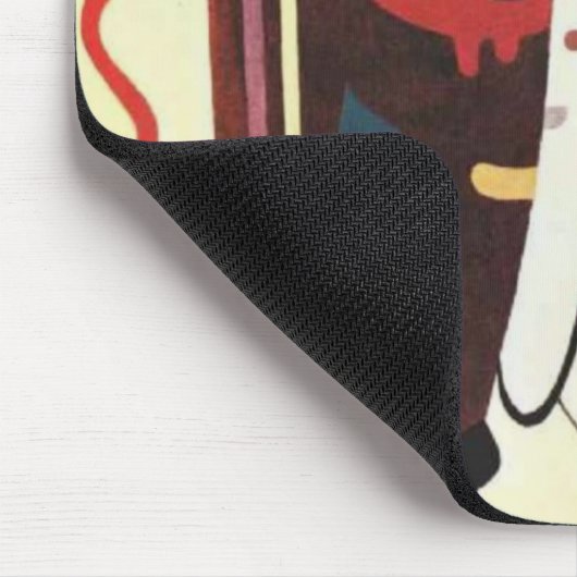 Kandinsky Brown with Supplement Abstract Muismat (Hoek)