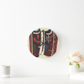 Kandinsky Brown with Supplement Abstract Ronde Klok (Huis)