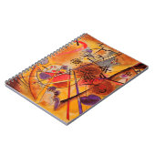 Kandinsky Brown Yellow Red Blue Notitieboek (Linkerzijde)