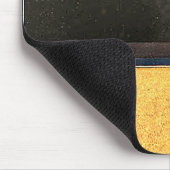 Kandinsky - Brownish, abstracte kunst Muismat (Hoek)