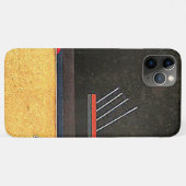 Kandinsky - Bruinachtige, abstracte kunst, Case-Mate iPhone Case (Achterkant (horizontaal))