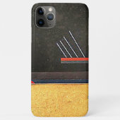 Kandinsky - Bruinachtige, abstracte kunst, Case-Mate iPhone Case (Achterkant)