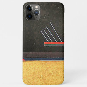Kandinsky - Bruinachtige, abstracte kunst, Case-Mate iPhone Case