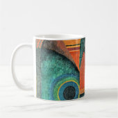 Kandinsky - Bruine stilte Koffiemok (Links)