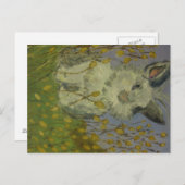kandinsky bunny briefkaart (Voorkant / Achterkant)