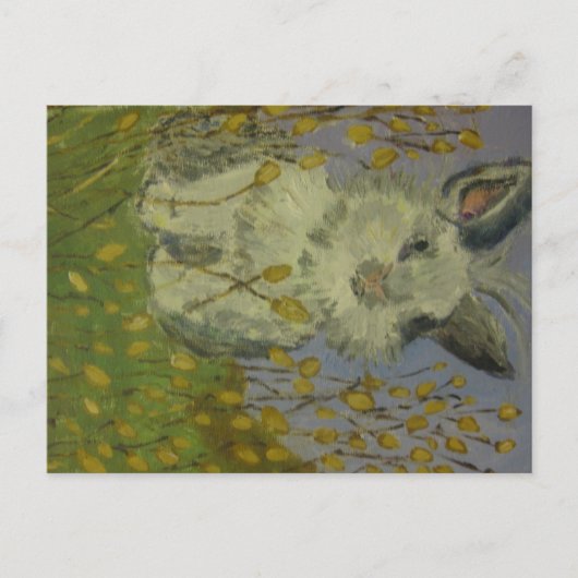 kandinsky bunny briefkaart (Voorkant)