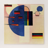 Kandinsky, Calmed, abstract kunstwerk Legpuzzel (Verticaal)