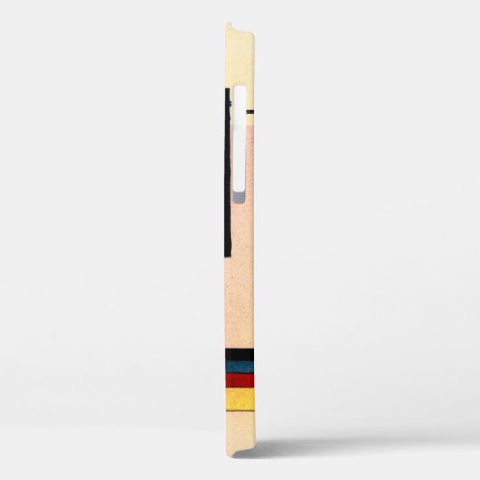 Kandinsky - Calmed, beroemd schilderij Case-Mate iPhone Case (Achterkant / Links)