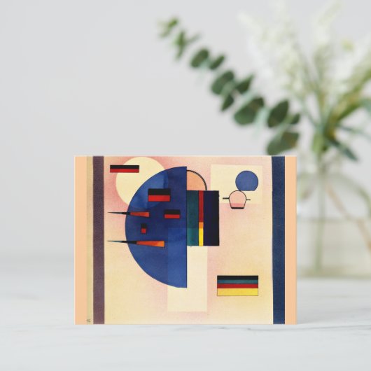 Kandinsky - Calmed Briefkaart (Staand voorkant)
