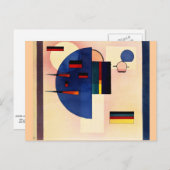 Kandinsky - Calmed Briefkaart (Voorkant / Achterkant)