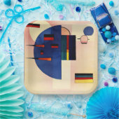 Kandinsky - Calmed, Papieren Bordje (Feest)
