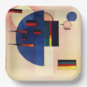 Kandinsky - Calmed, Papieren Bordje (Voorkant)