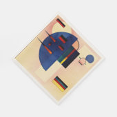 Kandinsky - Calmed, Servet (Hoek)