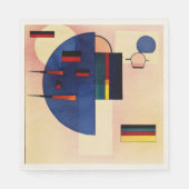 Kandinsky - Calmed, Servet (Voorkant)