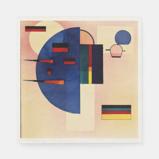 Kandinsky - Calmed, Servet (Voorkant)