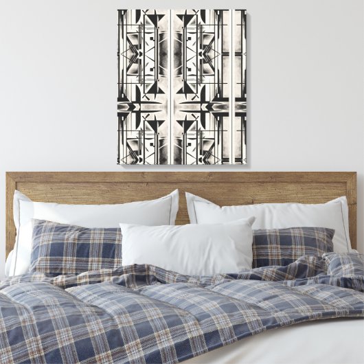 Kandinsky Canvas Afdruk (Insitu (Slaapkamer))