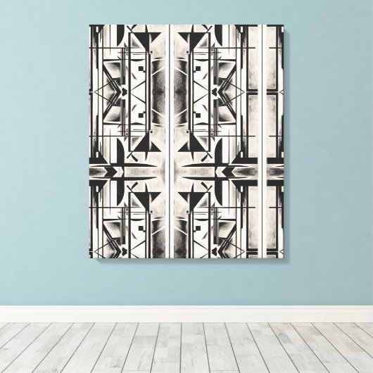 Kandinsky Canvas Afdruk (Insitu (Houten vloer))