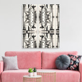 Kandinsky Canvas Afdruk (Insitu (Woonkamer))