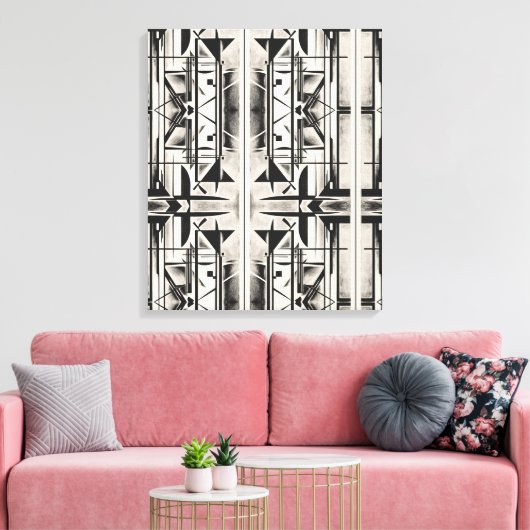 Kandinsky Canvas Afdruk (Insitu (Woonkamer))