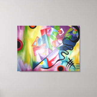 Kandinsky Canvas Afdruk