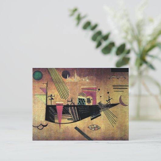 Kandinsky - Capricious Briefkaart (Staand voorkant)