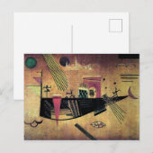 Kandinsky - Capricious Briefkaart (Voorkant / Achterkant)