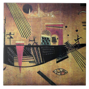 Kandinsky - Capricious Tegeltje