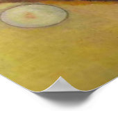 Kandinsky Circles Abstract Schilderkunst Poster (Hoek)