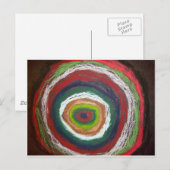 Kandinsky Circles Briefkaart (Voorkant / Achterkant)