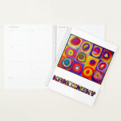 Kandinsky Circles Planner (Display)