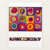 Kandinsky Circles Planner (Voorkant)