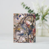 Kandinsky Claasical Abstract Art Painting Briefkaart (Staand voorkant)