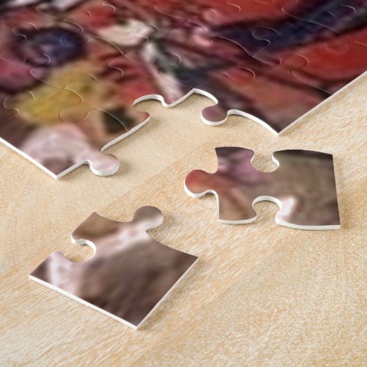 Kandinsky Claasical Abstract Art Painting Legpuzzel (Zijkant)