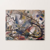 Kandinsky Claasical Abstract Art Painting Legpuzzel (Horizontaal)