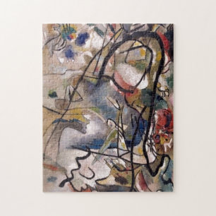 Kandinsky Claasical Abstract Art Painting Legpuzzel