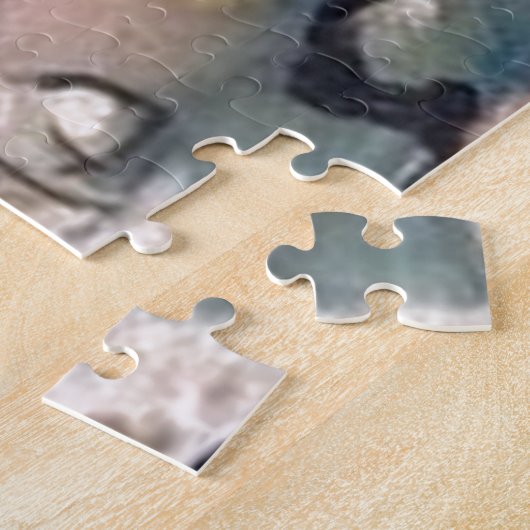 Kandinsky Claasical Abstract Art Painting Legpuzzel (Zijkant)