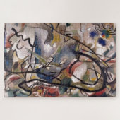 Kandinsky Claasical Abstract Art Painting Legpuzzel (Horizontaal)