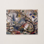 Kandinsky Claasical Abstract Art Painting Legpuzzel (Horizontaal)