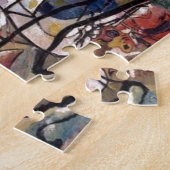 Kandinsky Claasical Abstract Art Painting Legpuzzel (Zijkant)