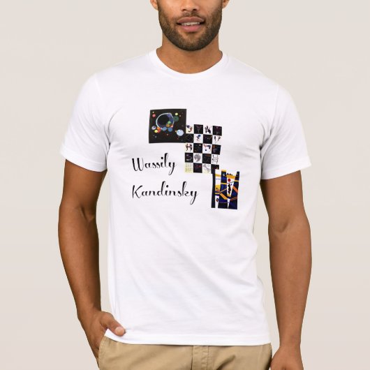 Kandinsky - Collage II T-shirt (Voorkant)