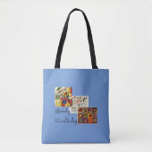 Kandinsky - Collage van drie schilderijen Tote Bag (Voorkant)