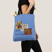 Kandinsky - Collage van drie schilderijen Tote Bag (Dichtbij)