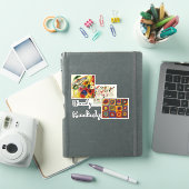 Kandinsky - Collage van zijn kunstwerk Sticker (iPad Cover)