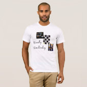 Kandinsky - collage van zijn kunstwerk t-shirt (Voorkant volledig)