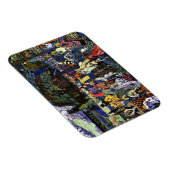 Kandinsky - Colorful Life Magneet (Rechterzijde)