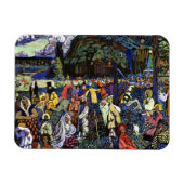 Kandinsky - Colorful Life Magneet (Horizontaal)