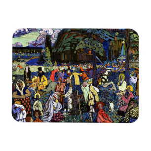 Kandinsky - Colorful Life Magneet