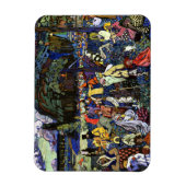 Kandinsky - Colorful Life Magneet (Verticaal)