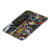 Kandinsky - Colorful Life Magneet (Linkerzijde)